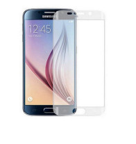 Скрийн протектор извит ТПУ / мек  / удароустойчив Full Screen за Samsung Galaxy S6 Edge+ G928 / S6 EDGE Plus прозрачен кант